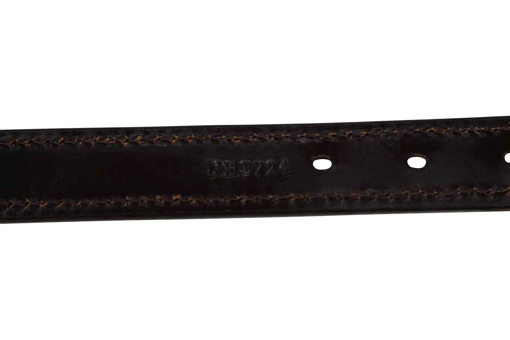 Huntley Equestrian Triple Stitched Leather Halter Replacement Crown Piece - Tampa Home & Garden Store