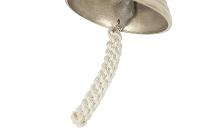 Huntley Equestrian Wall Mounted Horse Shoe with Bell - Tampa Home & Garden Store