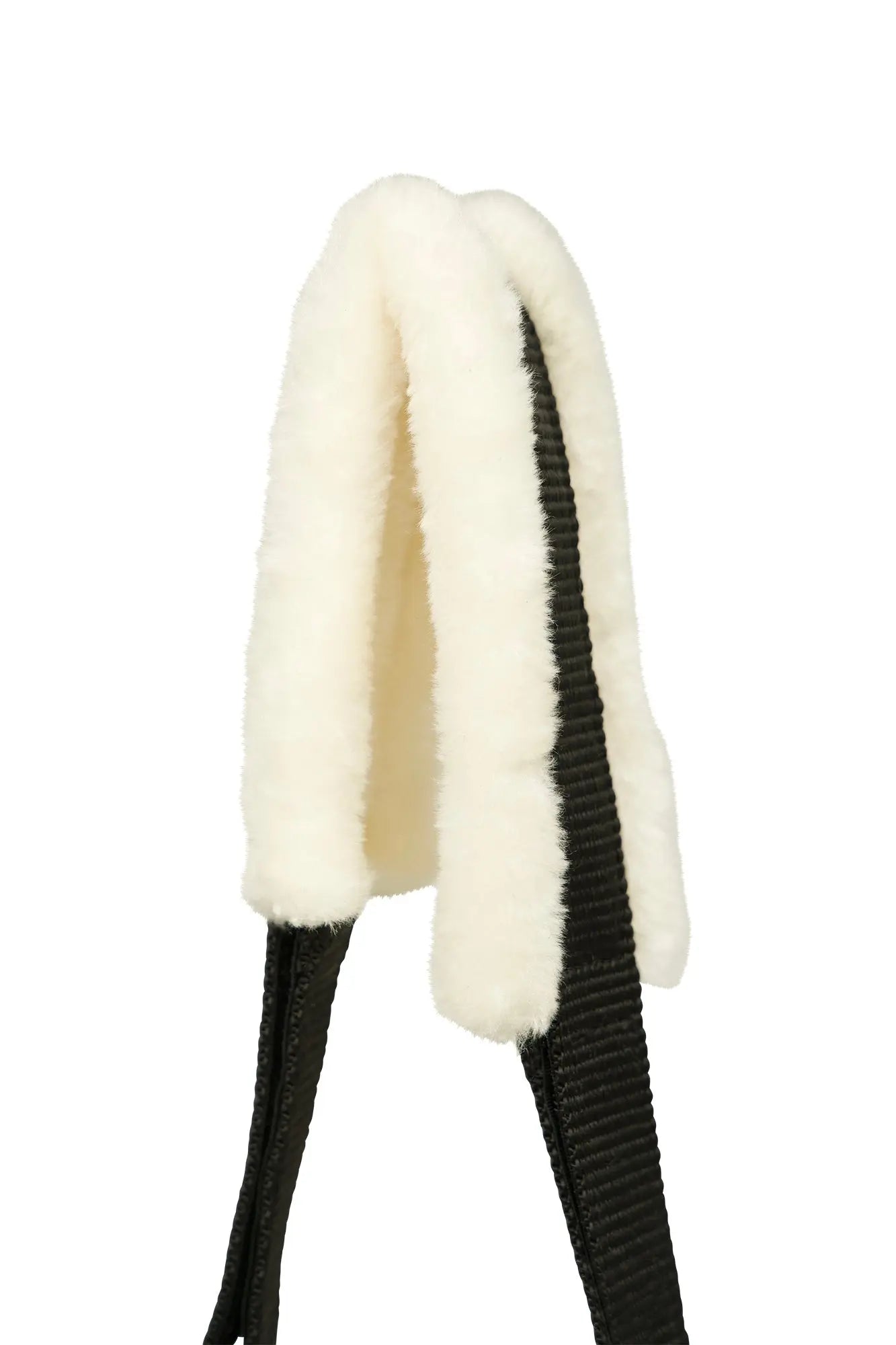 Huntley Fleece Padded Nylon Grazing Muzzle, Black - Tampa Home & Garden Store