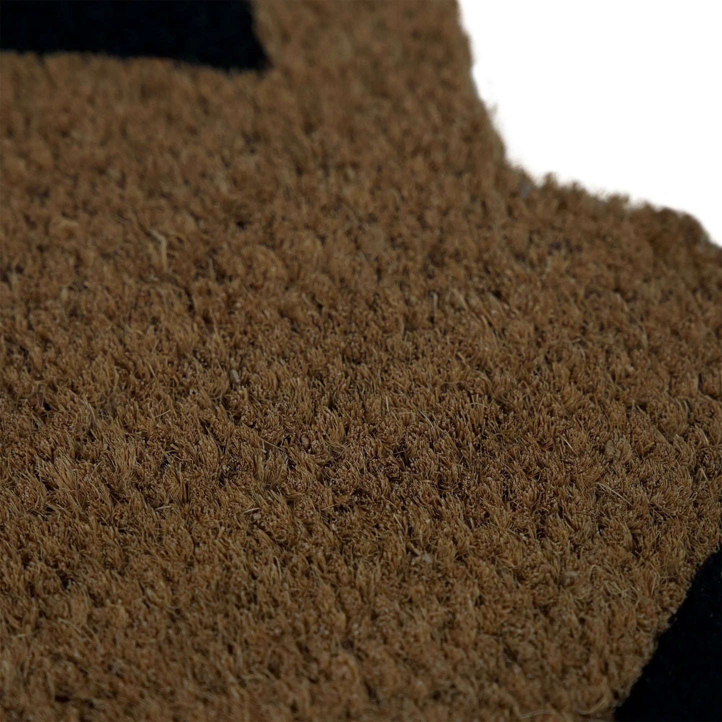 Huntley Pet Cat Print Natural Coir Door Mat with Anti Slipping - Tampa Home & Garden Store