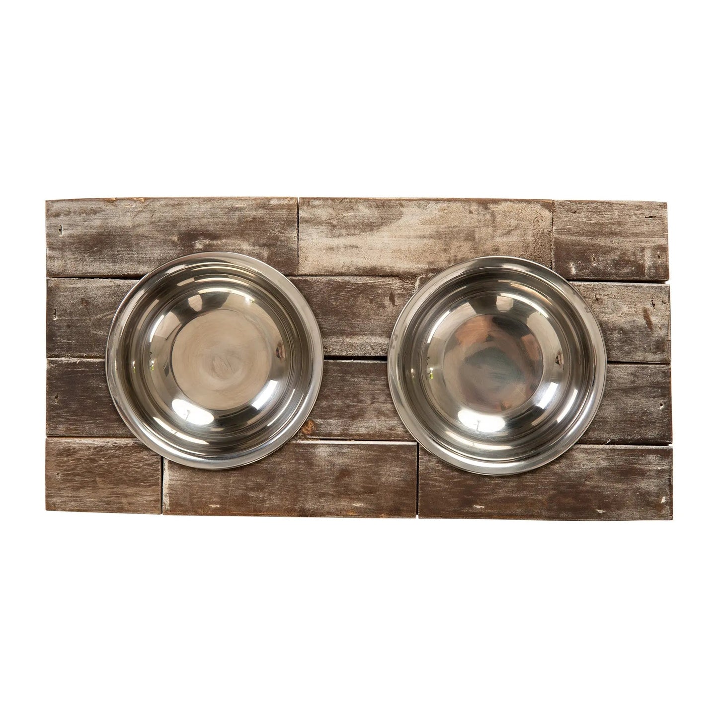 Huntley Pet Elevated Dog and Cat Double Bowl Feeder - Tampa Home & Garden Store
