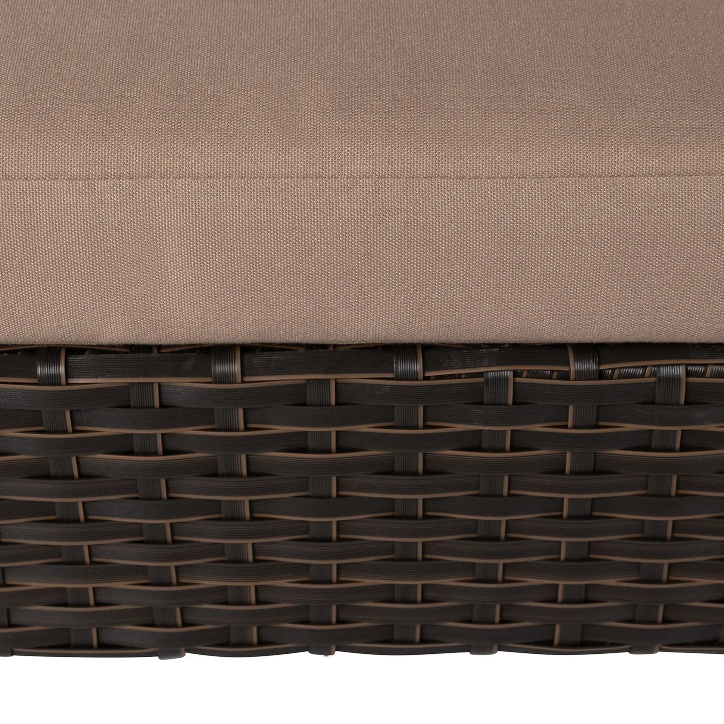 Huntley Pet Rattan Wicker Indoor Outdoor Cabana Raised Pet Bed - Tampa Home & Garden Store