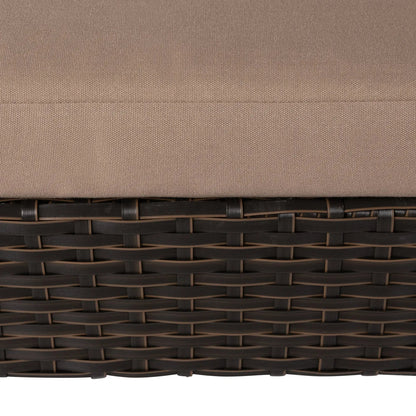 Huntley Pet Rattan Wicker Indoor Outdoor Cabana Raised Pet Bed - Tampa Home & Garden Store