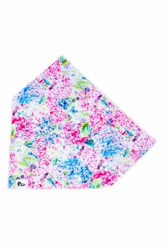 Hydrangea Haven Dog Bandana - Tampa Home & Garden Store
