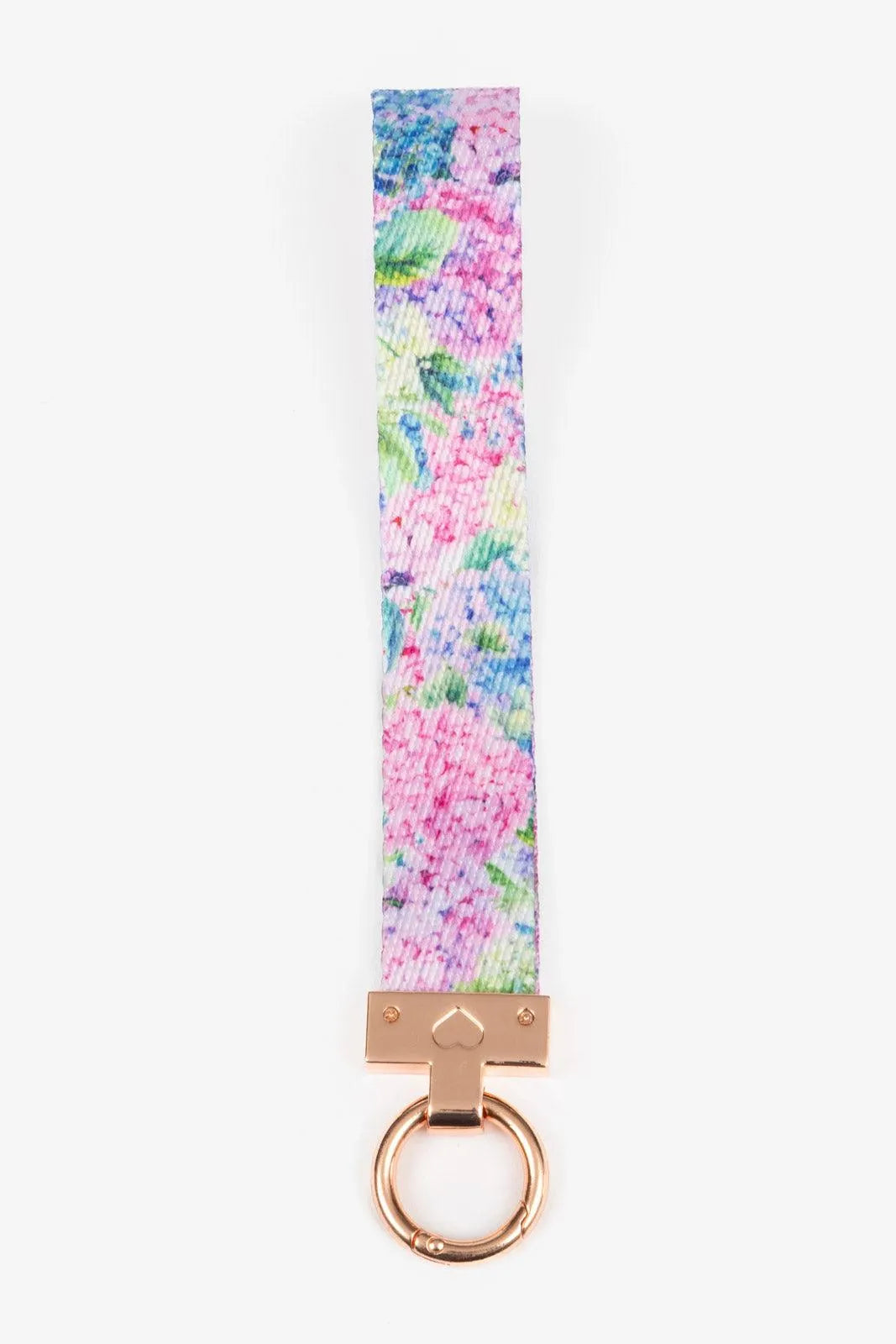 Hydrangea Haven Wristlet Keychain - Tampa Home & Garden Store