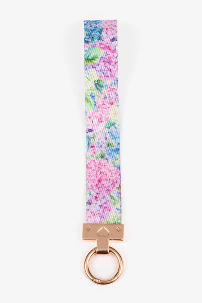 Hydrangea Haven Wristlet Keychain - Tampa Home & Garden Store