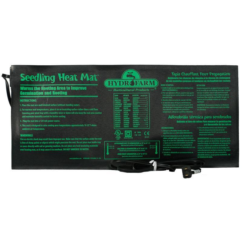 HydroFarm Seedling Heating Mat (One Flat Size) - Tampa Home & Garden Store