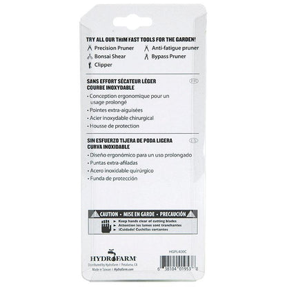 Hydrofarm Precision Curved Lightweight Pruner - Tampa Home & Garden Store