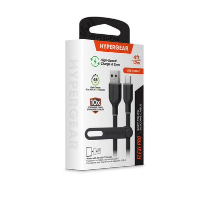 HyperGear Flexi PRO USB to USB-C Cable – 4ft - Tampa Home & Garden Store