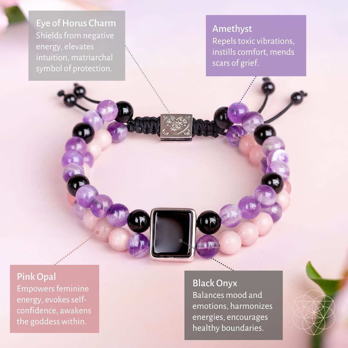 I Am Strong: Illuminating Bracelet of Feminine Power - Tampa Home & Garden Store
