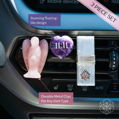 I Am Very Lucky - 11:11 Blessed Car Crystal Kit - Tampa Home & Garden Store