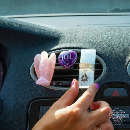 I Am Very Lucky - 11:11 Blessed Car Crystal Kit - Tampa Home & Garden Store
