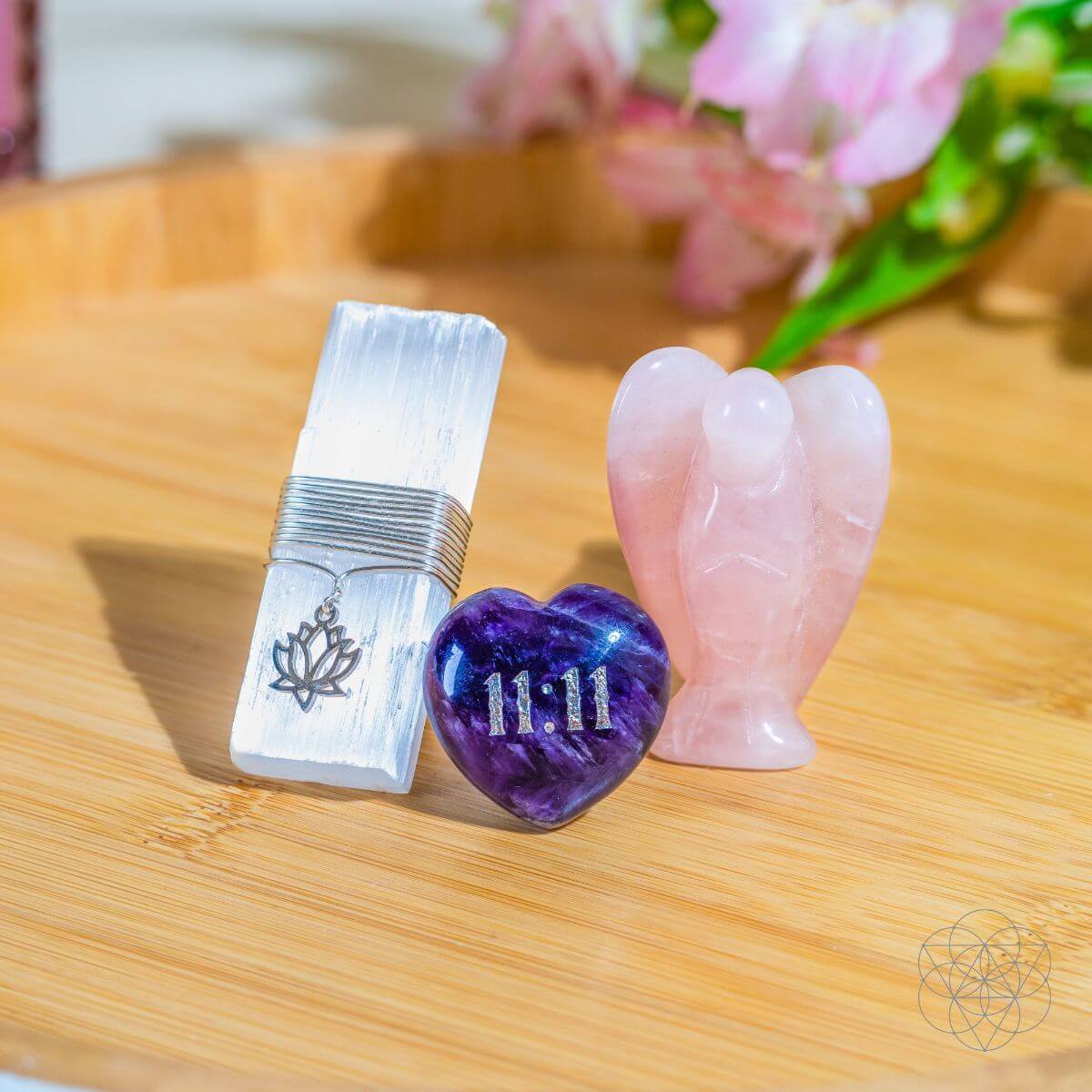 I Am Very Lucky - 11:11 Blessed Car Crystal Kit - Tampa Home & Garden Store