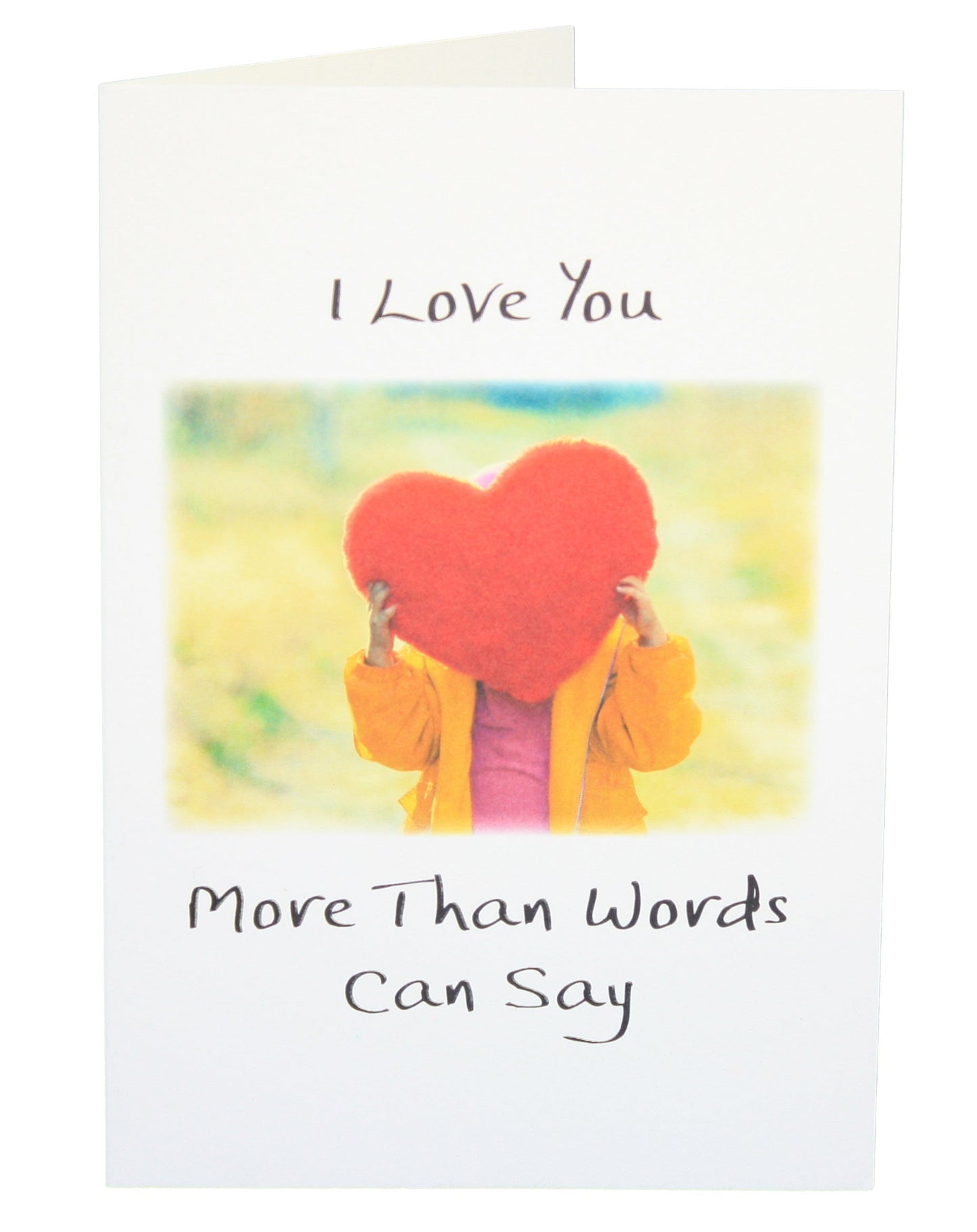 I Love You More than Words can Say Greeting Card - Tampa Home & Garden Store