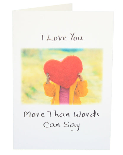 I Love You More than Words can Say Greeting Card - Tampa Home & Garden Store