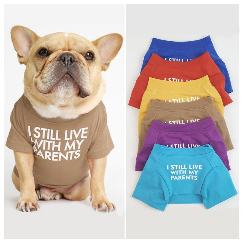 I Still Live With My Parents T-Shirt - Tampa Home & Garden Store