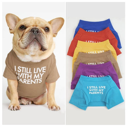 I Still Live With My Parents T-Shirt - Tampa Home & Garden Store