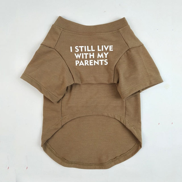 I Still Live With My Parents T-Shirt - Tampa Home & Garden Store