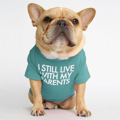 I Still Live With My Parents T-Shirt - Tampa Home & Garden Store