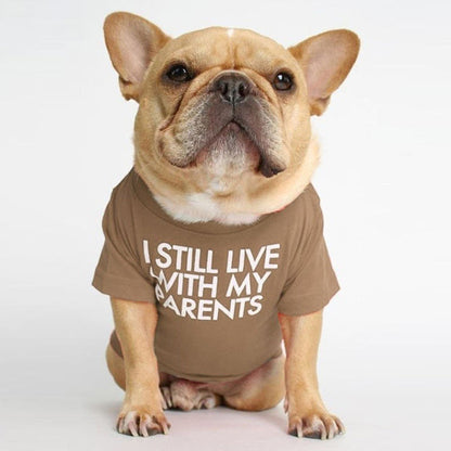 I Still Live With My Parents T-Shirt - Tampa Home & Garden Store