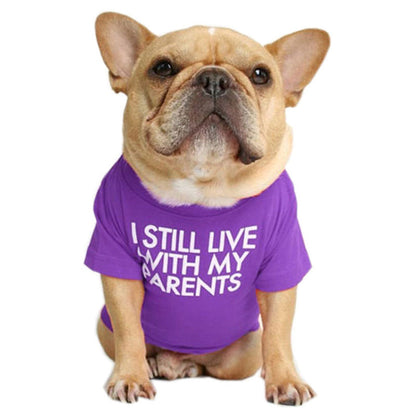 I Still Live With My Parents T-Shirt - Tampa Home & Garden Store