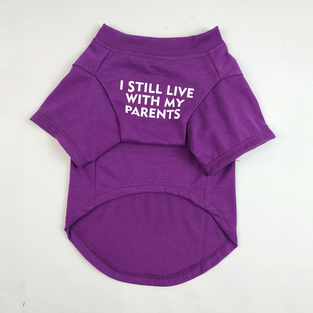I Still Live With My Parents T-Shirt - Tampa Home & Garden Store