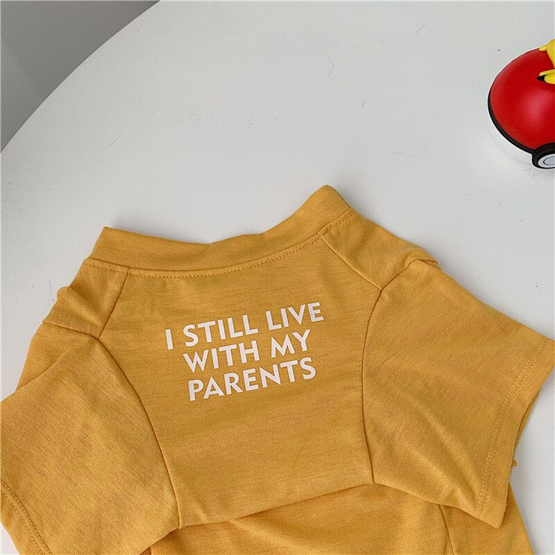 I Still Live With My Parents T-Shirt - Tampa Home & Garden Store
