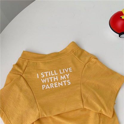 I Still Live With My Parents T-Shirt - Tampa Home & Garden Store