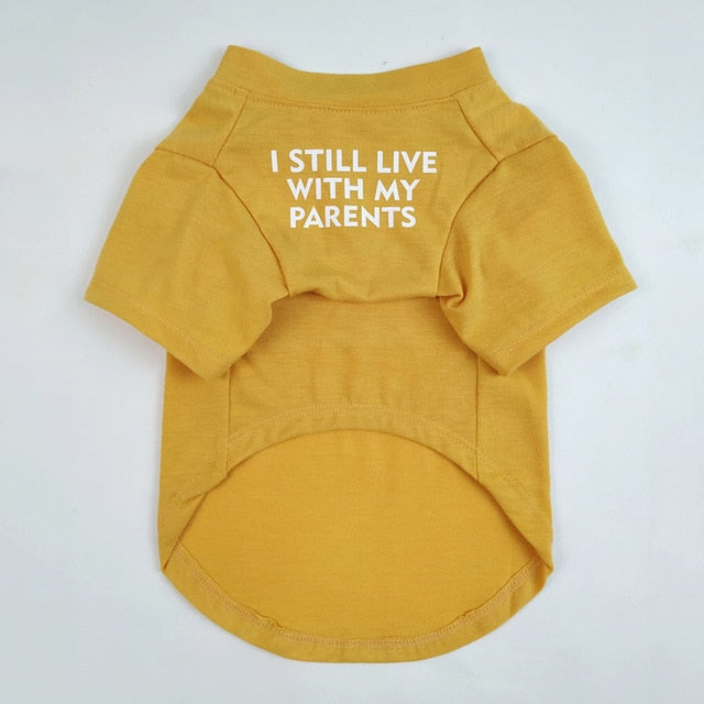 I Still Live With My Parents T-Shirt - Tampa Home & Garden Store