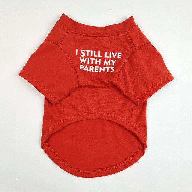 I Still Live With My Parents T-Shirt - Tampa Home & Garden Store