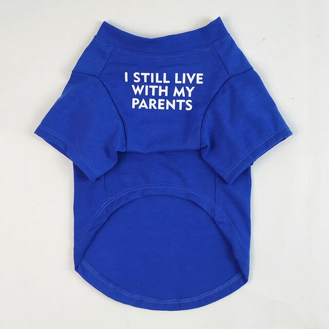 I Still Live With My Parents T-Shirt - Tampa Home & Garden Store
