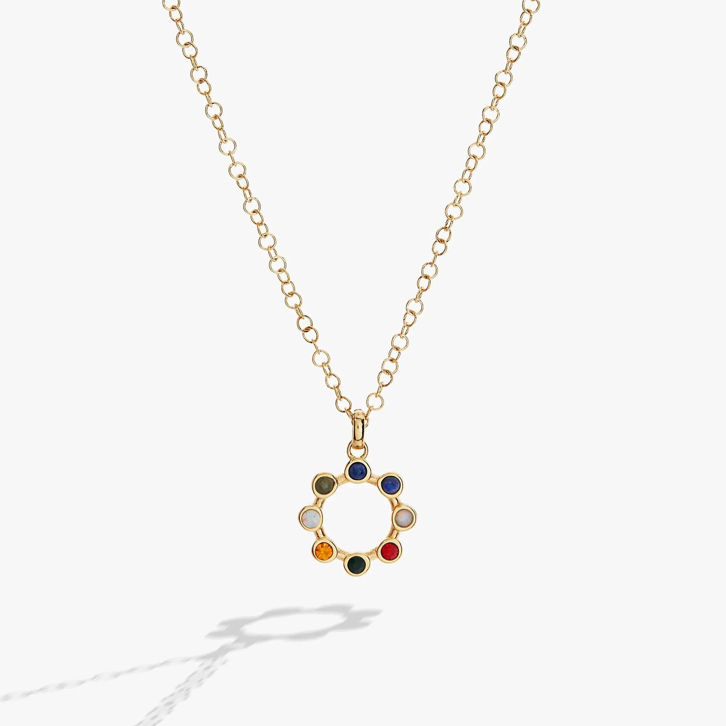 I Love You Hidden Message Acrostic Necklace