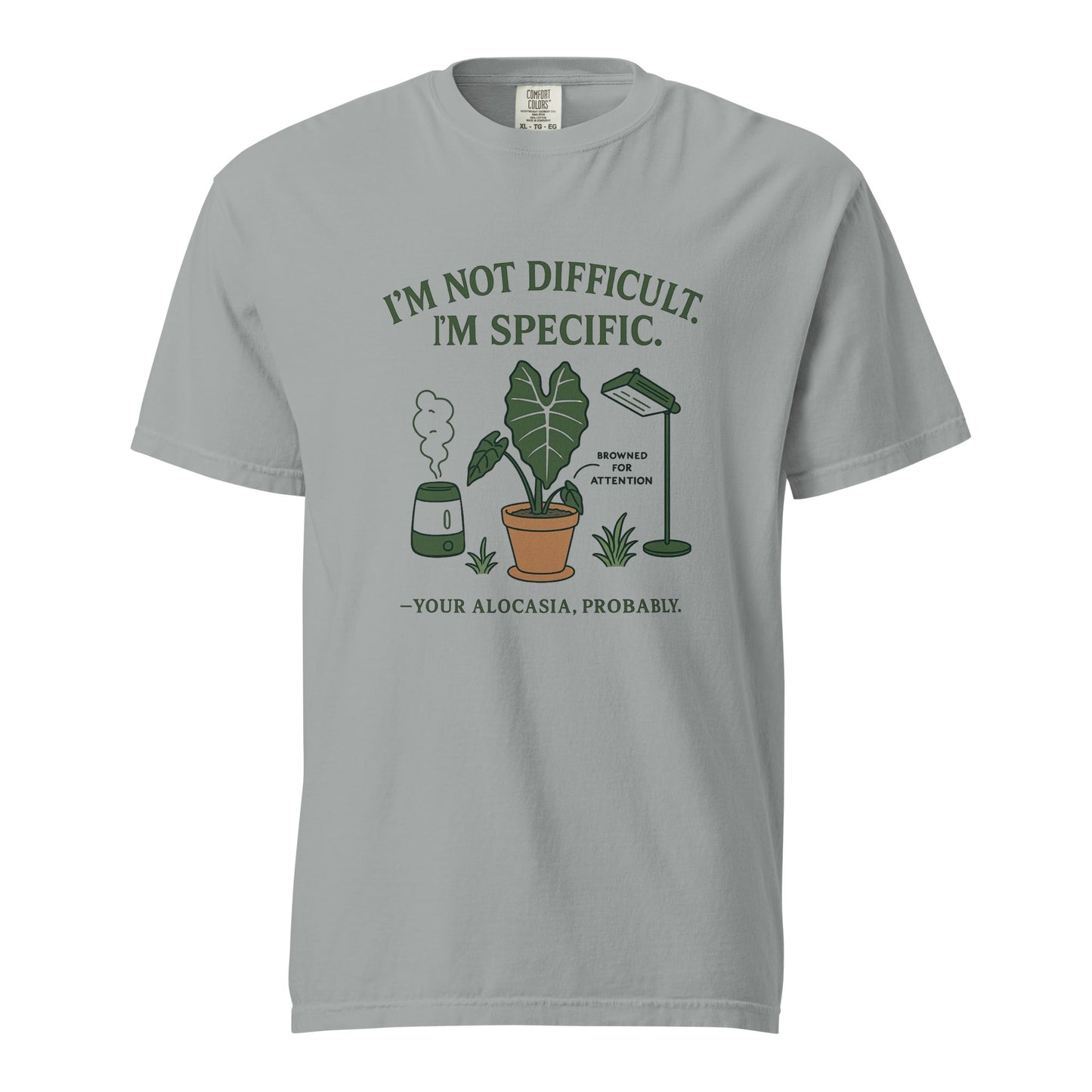 I'm Not Dramatic. I'm Specific. - Heavyweight Tee - Tampa Home & Garden Store