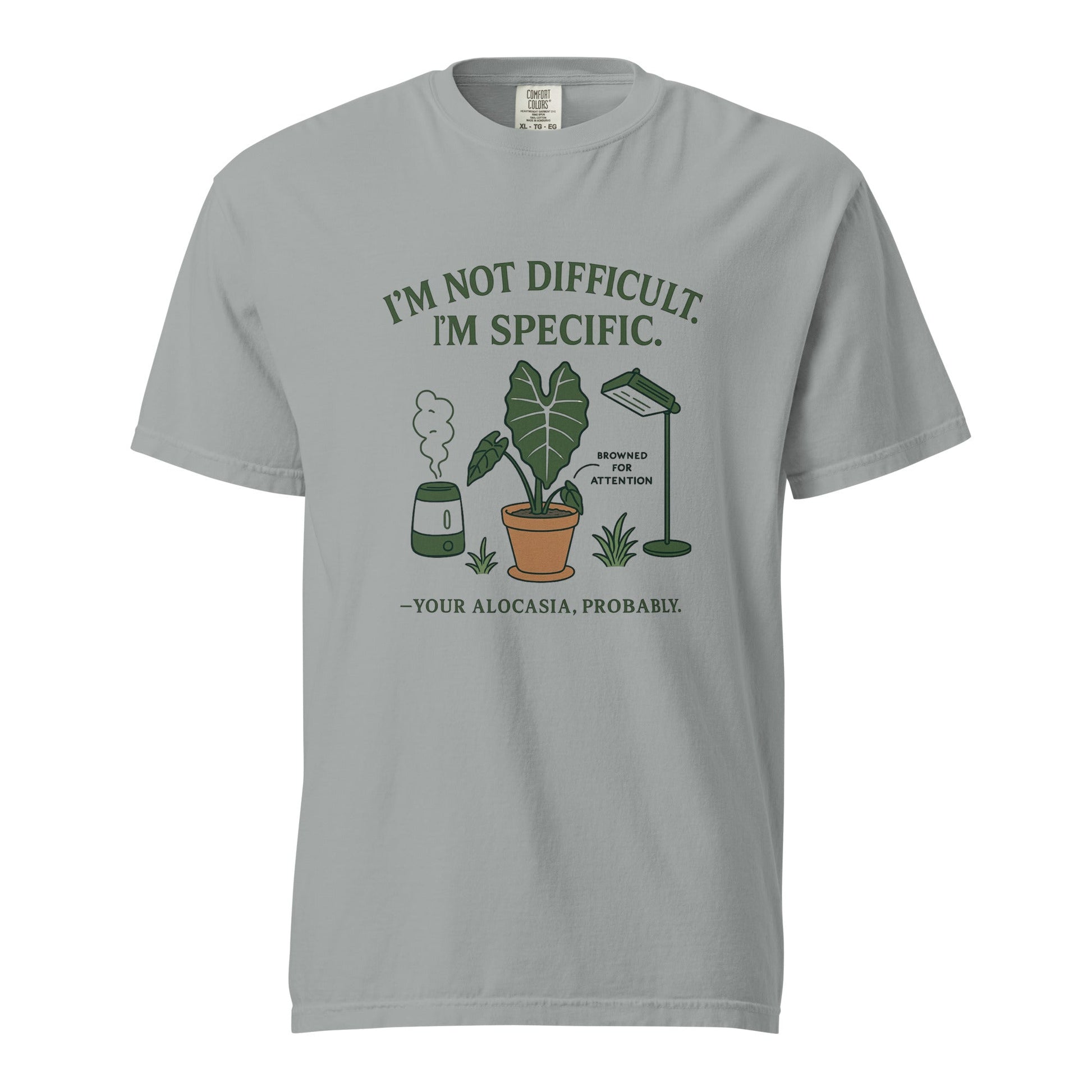 I'm Not Dramatic. I'm Specific. - Heavyweight Tee - Tampa Home & Garden Store