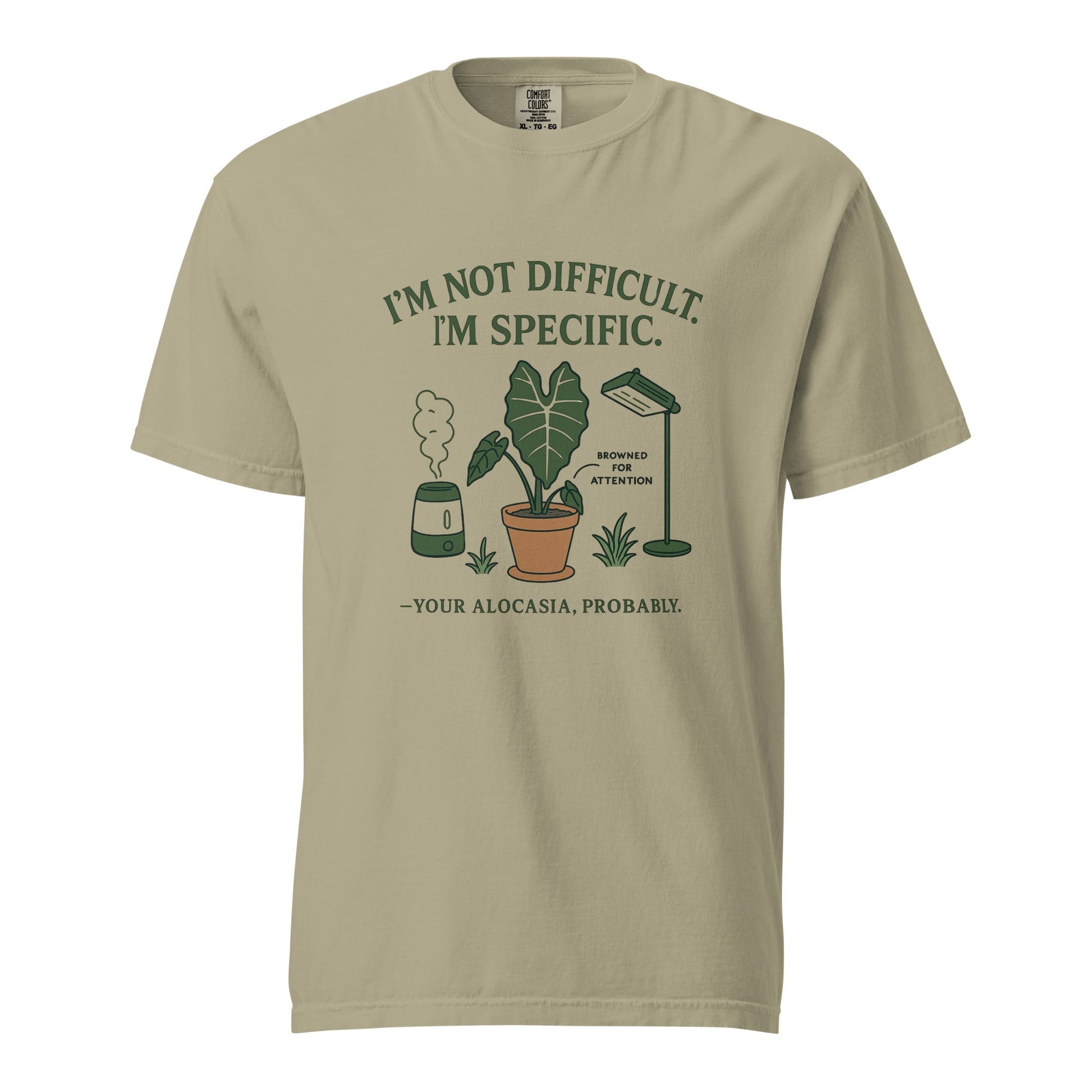 I'm Not Dramatic. I'm Specific. - Heavyweight Tee - Tampa Home & Garden Store