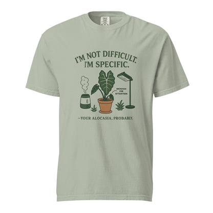 I'm Not Dramatic. I'm Specific. - Heavyweight Tee - Tampa Home & Garden Store