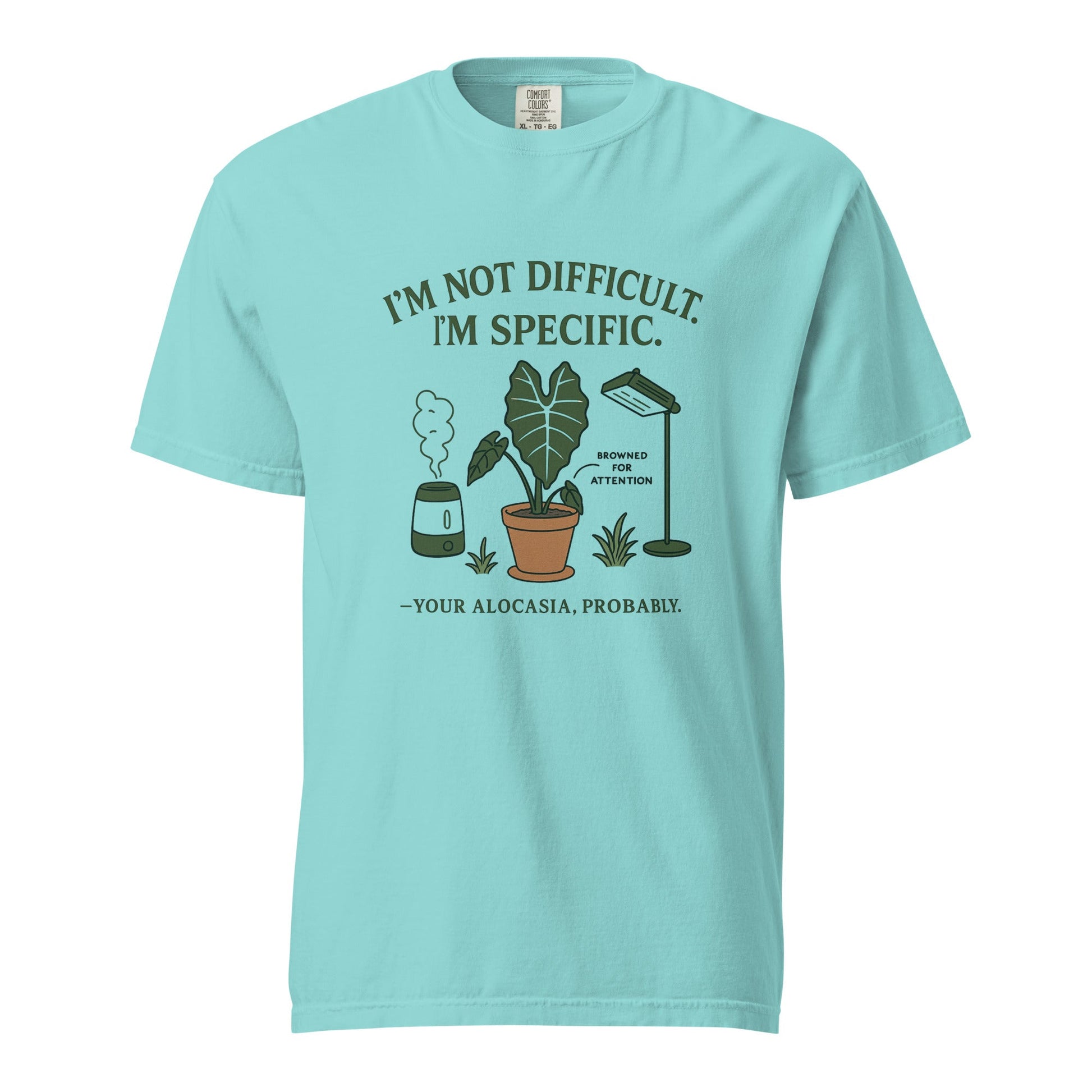 I'm Not Dramatic. I'm Specific. - Heavyweight Tee - Tampa Home & Garden Store