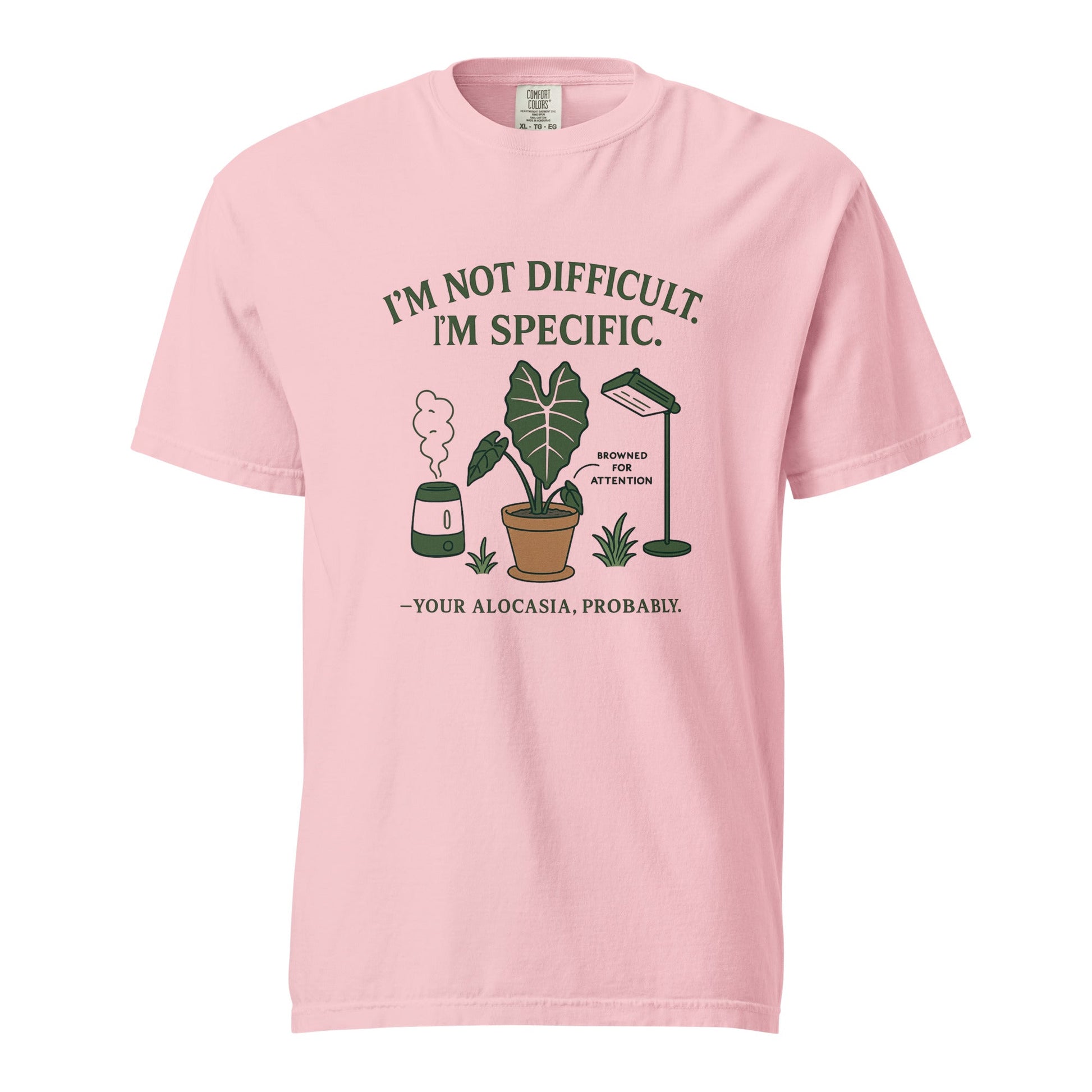 I'm Not Dramatic. I'm Specific. - Heavyweight Tee - Tampa Home & Garden Store