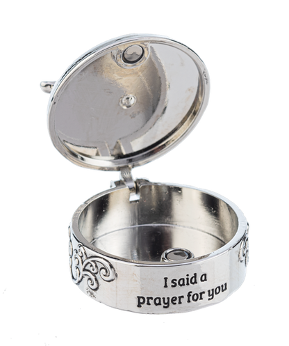 I said a prayer for you - Prayer Box Charm - Tampa Home & Garden Store
