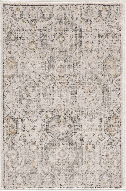 Parkerfield Area Rug beige-gray with antique gold accents Boutique Rugs on Tampa Home & Garden Store
