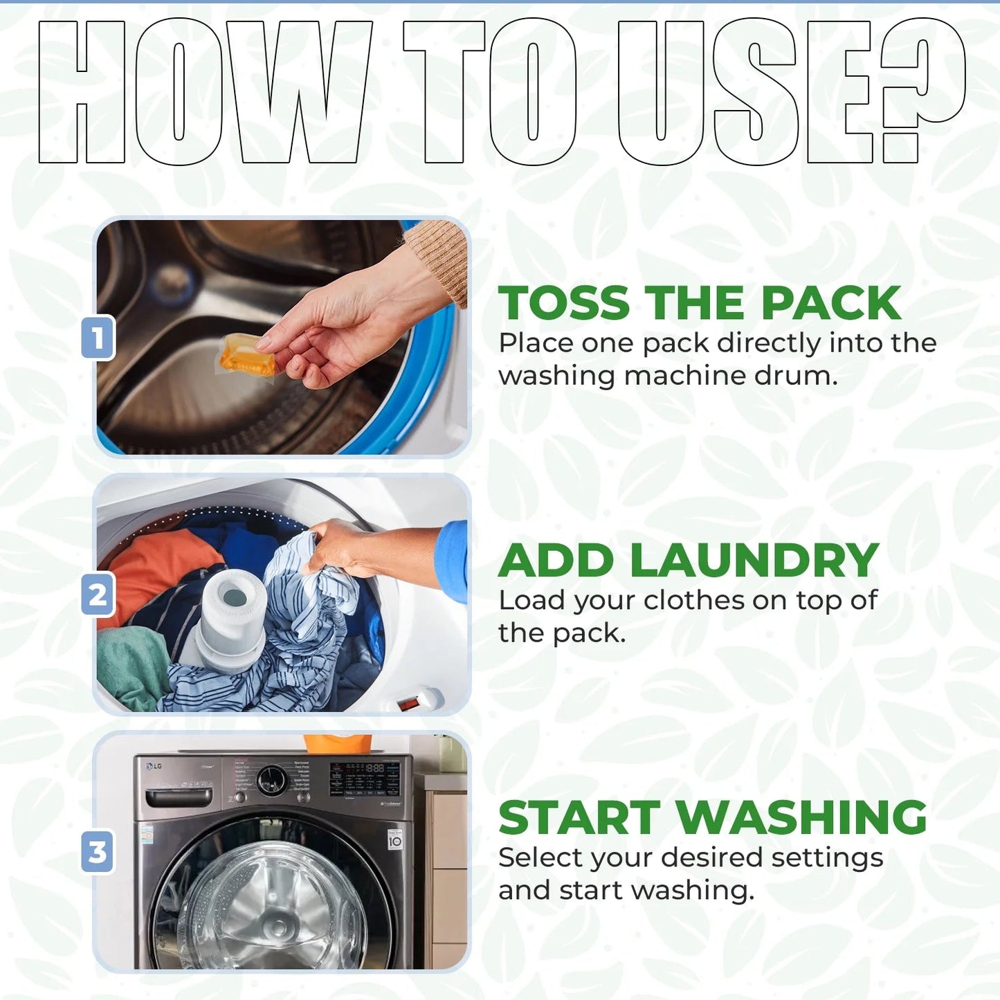 IGREEN PRO Laundry Detergent Pods | 35 Loads - Tampa Home & Garden Store