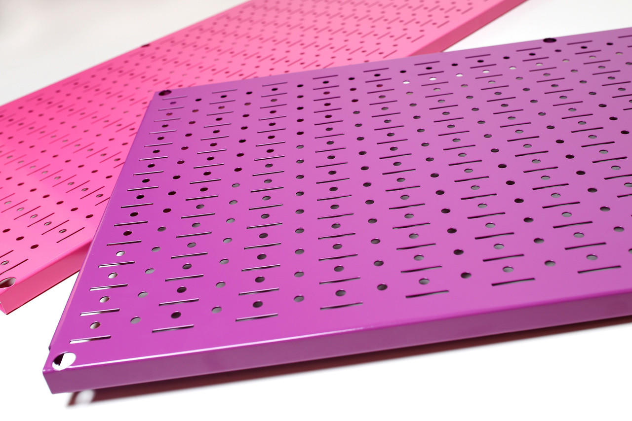 Metal Pegboard Tool Storage Wall Pack of Two