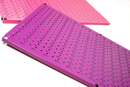 Metal Pegboard Tool Storage Wall Pack of Two