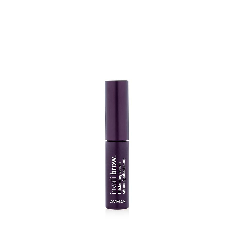 Aveda Invati Brow Thickening Serum travel size 5ml in purple tube on Tampa Home & Garden Store