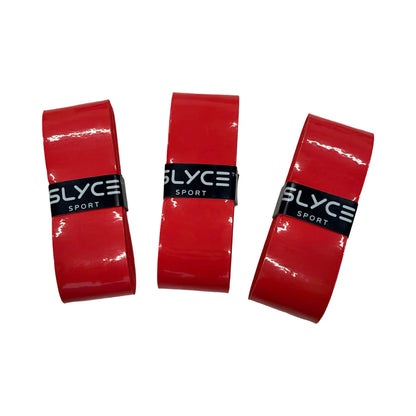 GRYPs Over Wraps by Slyce Sport, red overwraps with black branded bands, set of 3 on Tampa Home & Garden Store