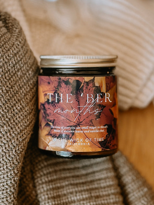 The ‘Ber Months Candle - Tampa Home & Garden Store