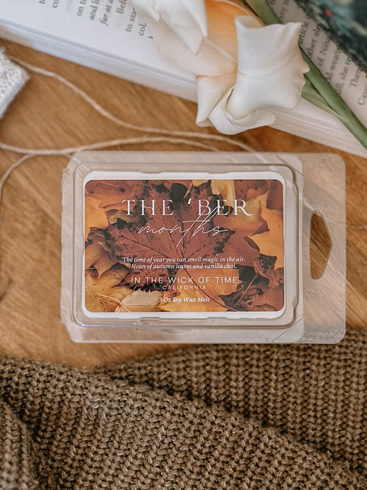 The ‘Ber Months Wax Melt - Tampa Home & Garden Store