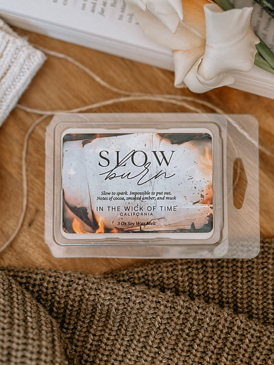 Slow Burn Wax Melt - Tampa Home & Garden Store
