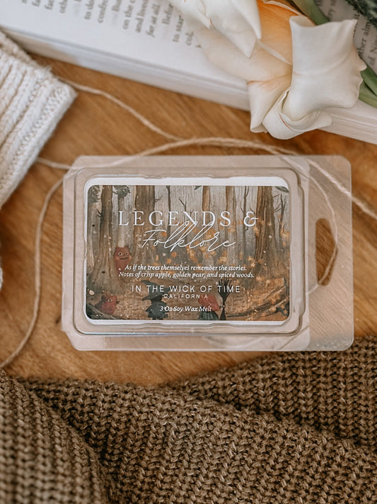 Legends & Folklore Wax Melt - Tampa Home & Garden Store