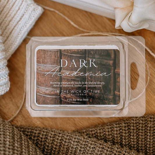 Dark Academia Wax Melt - Tampa Home & Garden Store